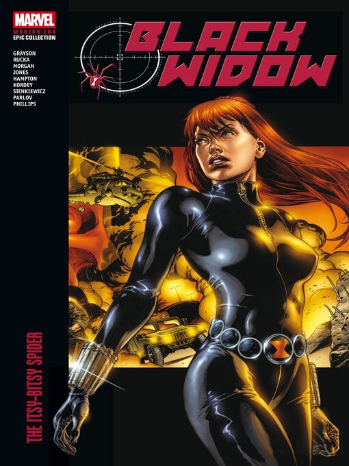 Cover image for Black Widow Modern Era Epic Collection - The Itsy-Bitsy Spider